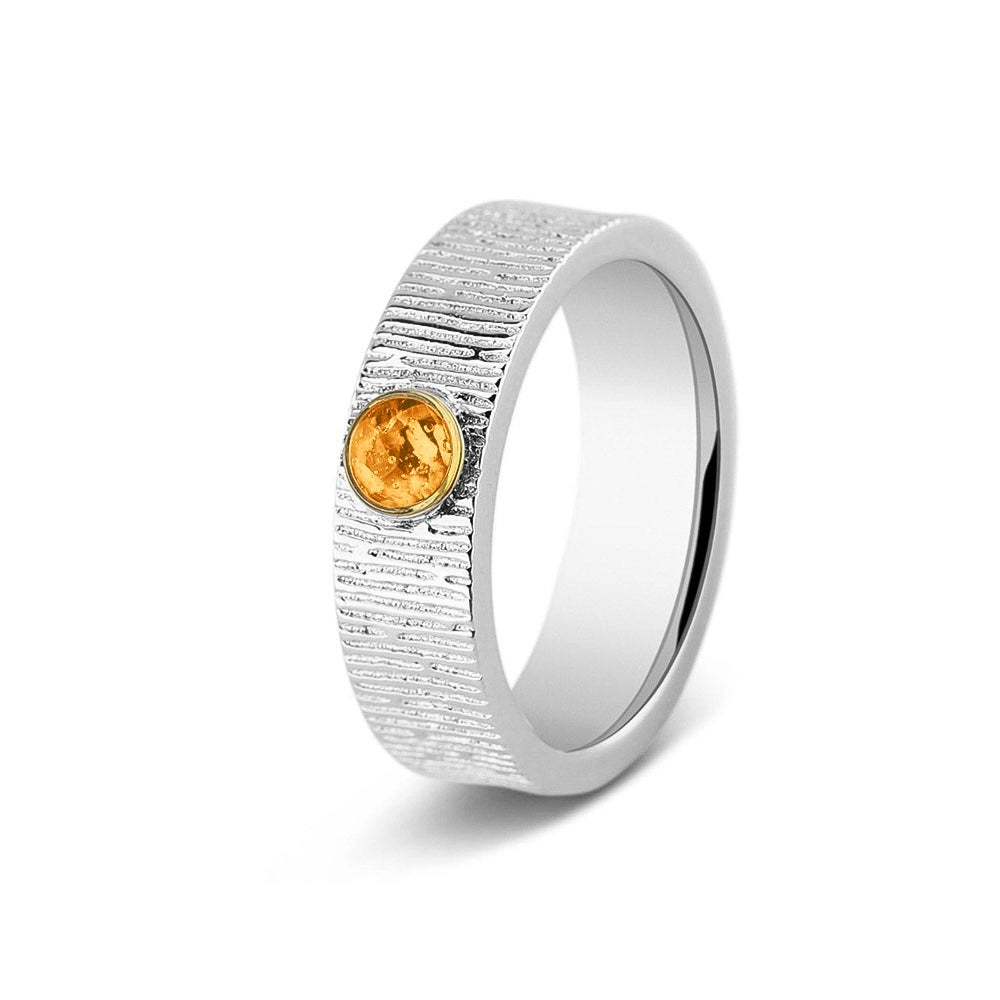 See You Ring met as en verticale rimpels in goud, 6 mm – 221 – afbeelding 51