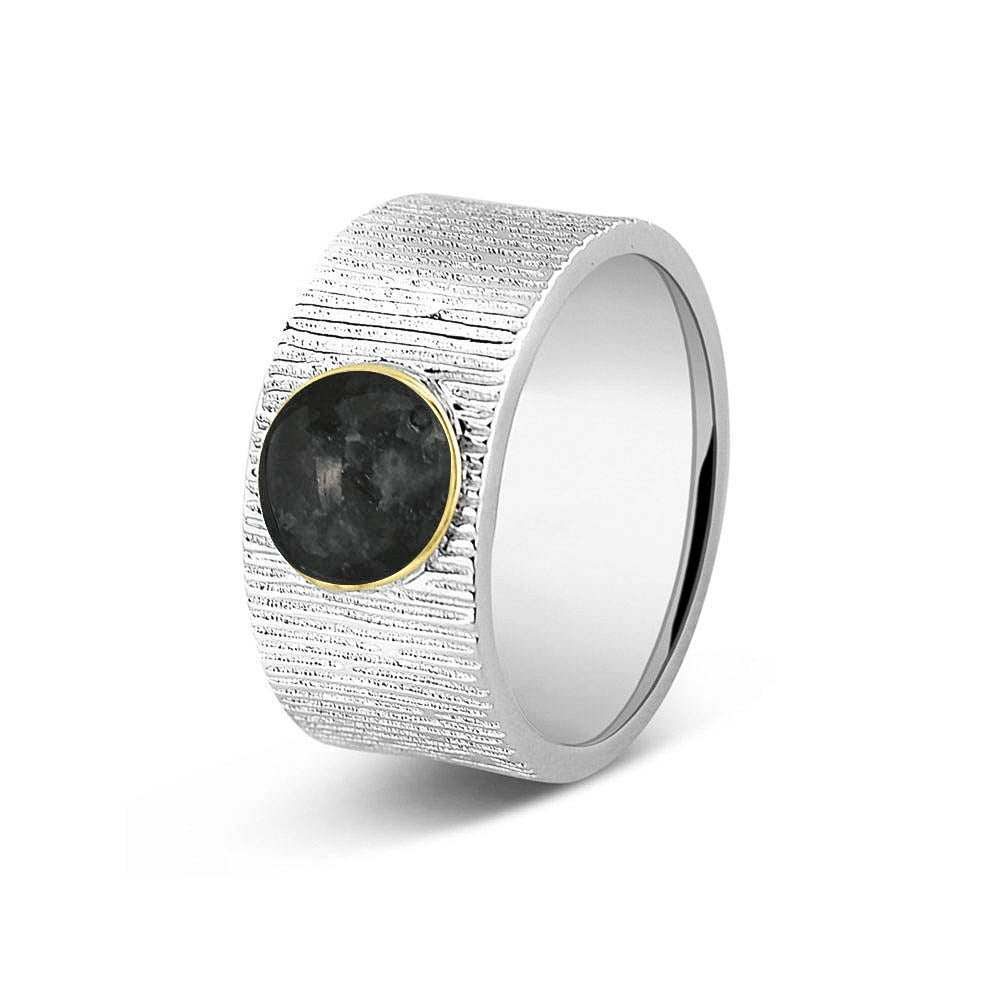 See You Brede rimpelring met as in goud, 10 mm – 223 – afbeelding 52