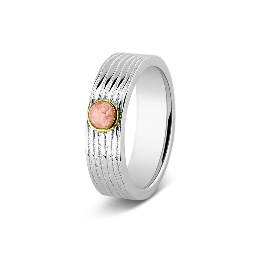 See You Gouden ring met horizontale rimpels en as – 224 – afbeelding 49