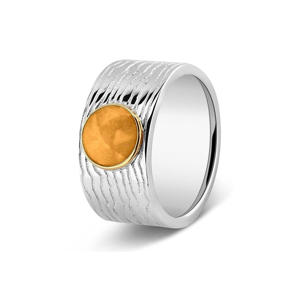 See You Brede gouden rimpelring met as, 10 mm – 226 – afbeelding 51