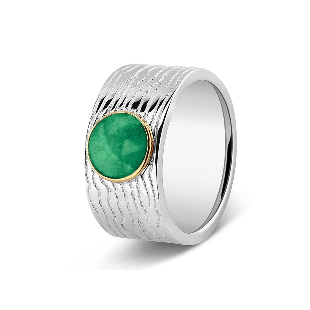 See You Brede gouden rimpelring met as, 10 mm – 226 – afbeelding 67