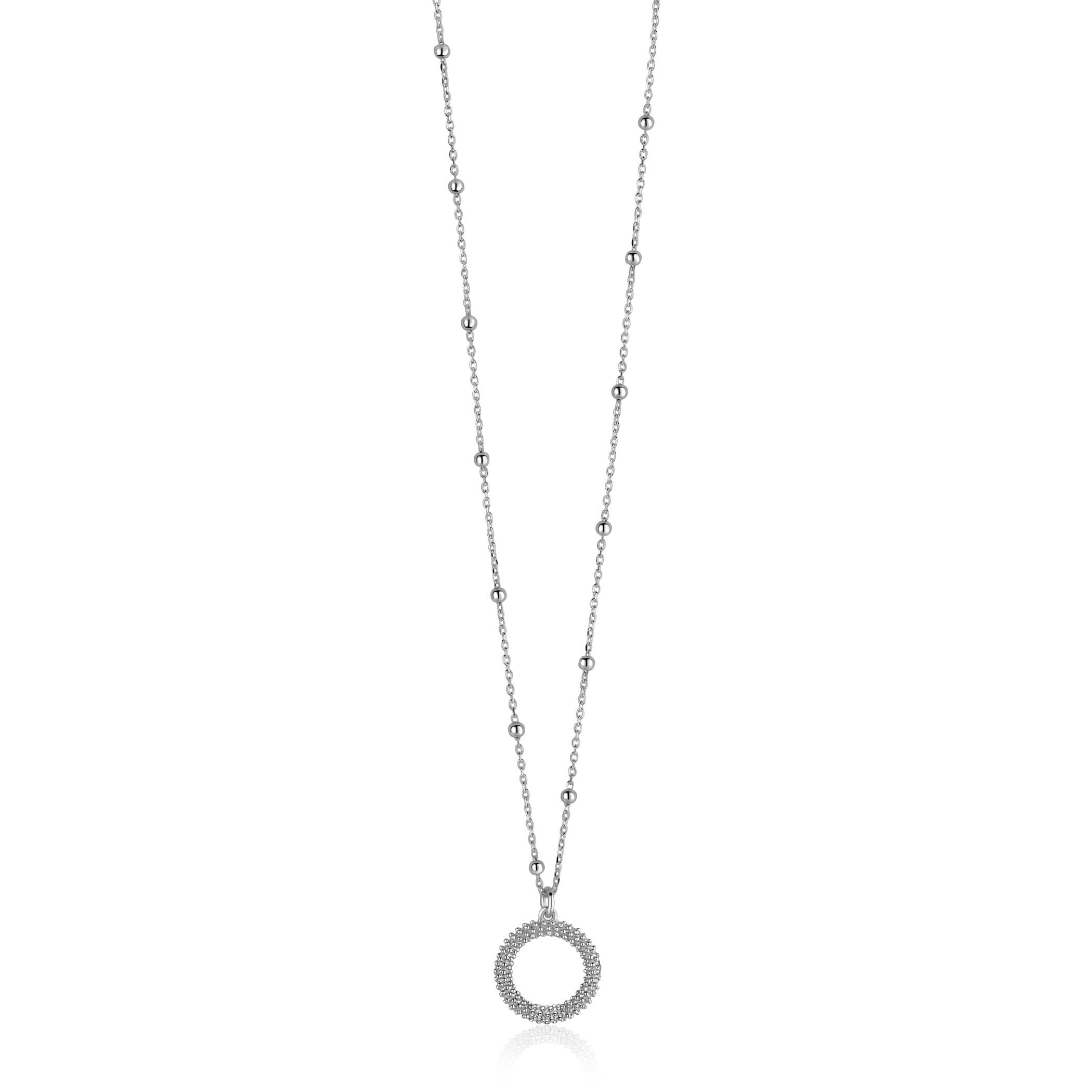 ZINZI Zilveren Ketting 42-45cm - ZIC2704