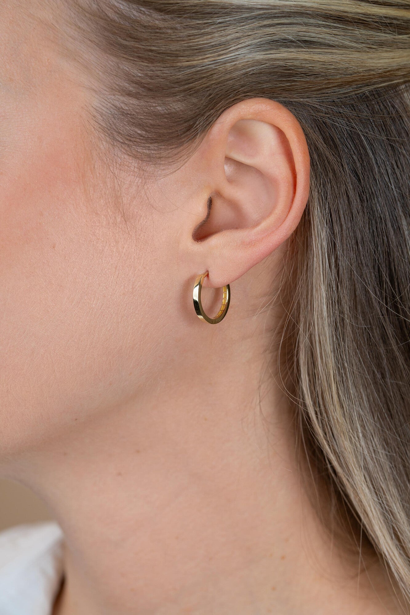 ZINZI 14K Gouden Oorbellen ZGO572