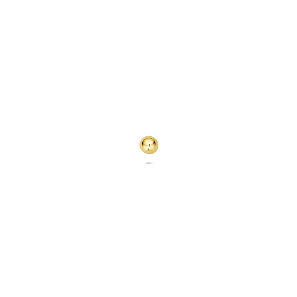 Fantasy Collection Flat back piercing bol 2 mm 14K geelgoud