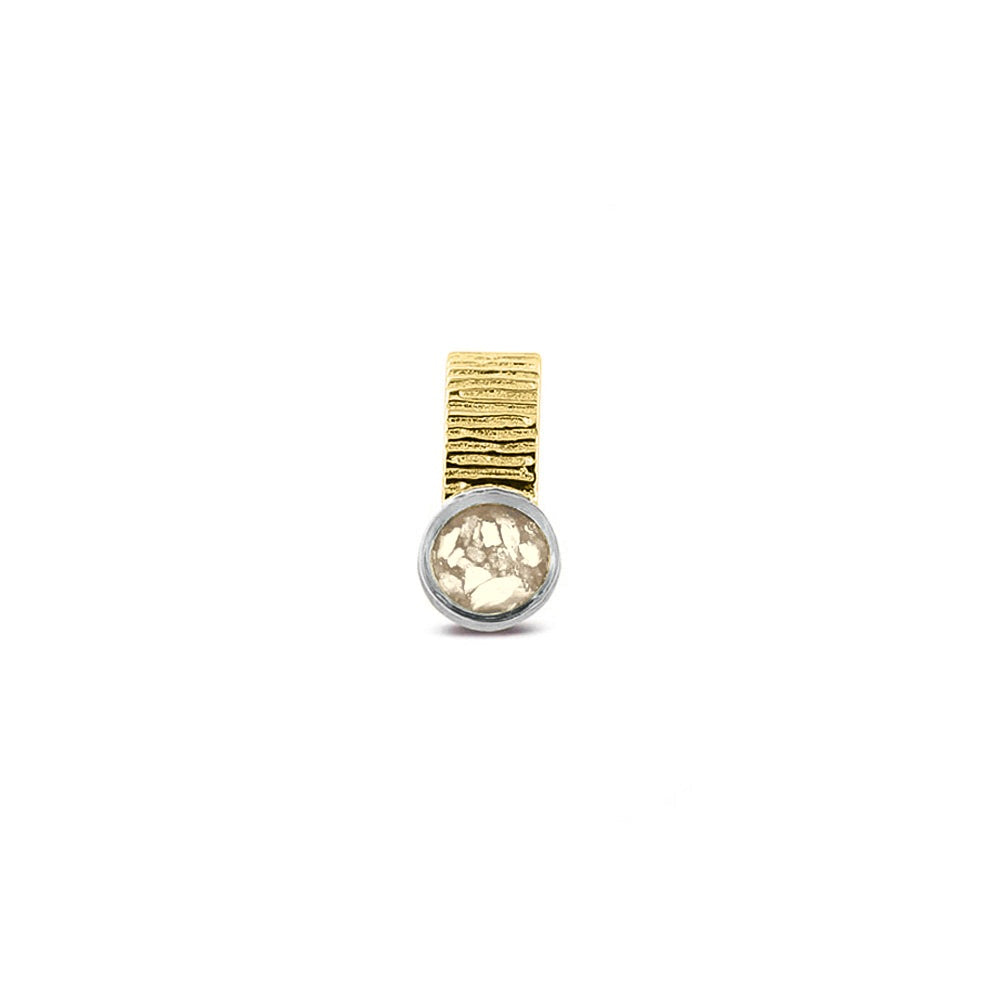 See You Gouden mini ashanger horizontale rimpel – 230 – afbeelding 49