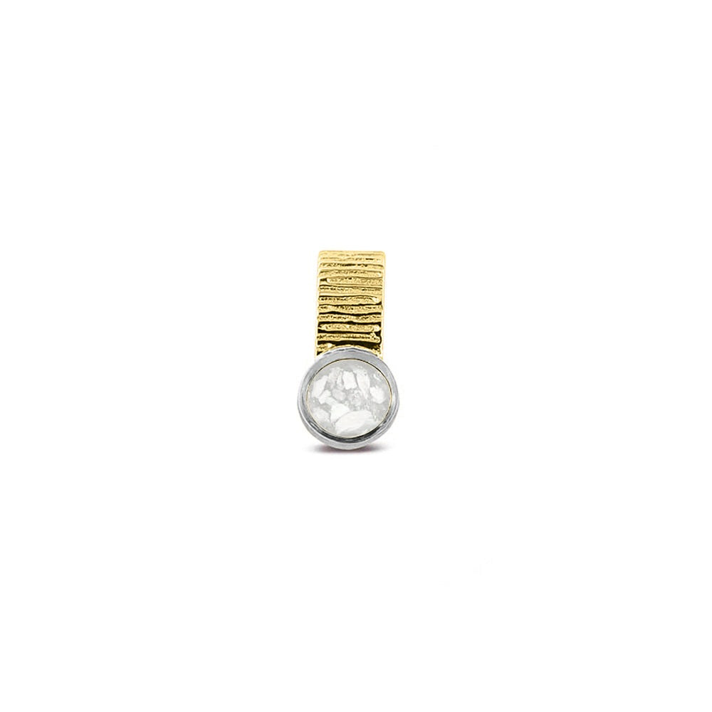 See You Gouden mini ashanger horizontale rimpel – 230 – afbeelding 54