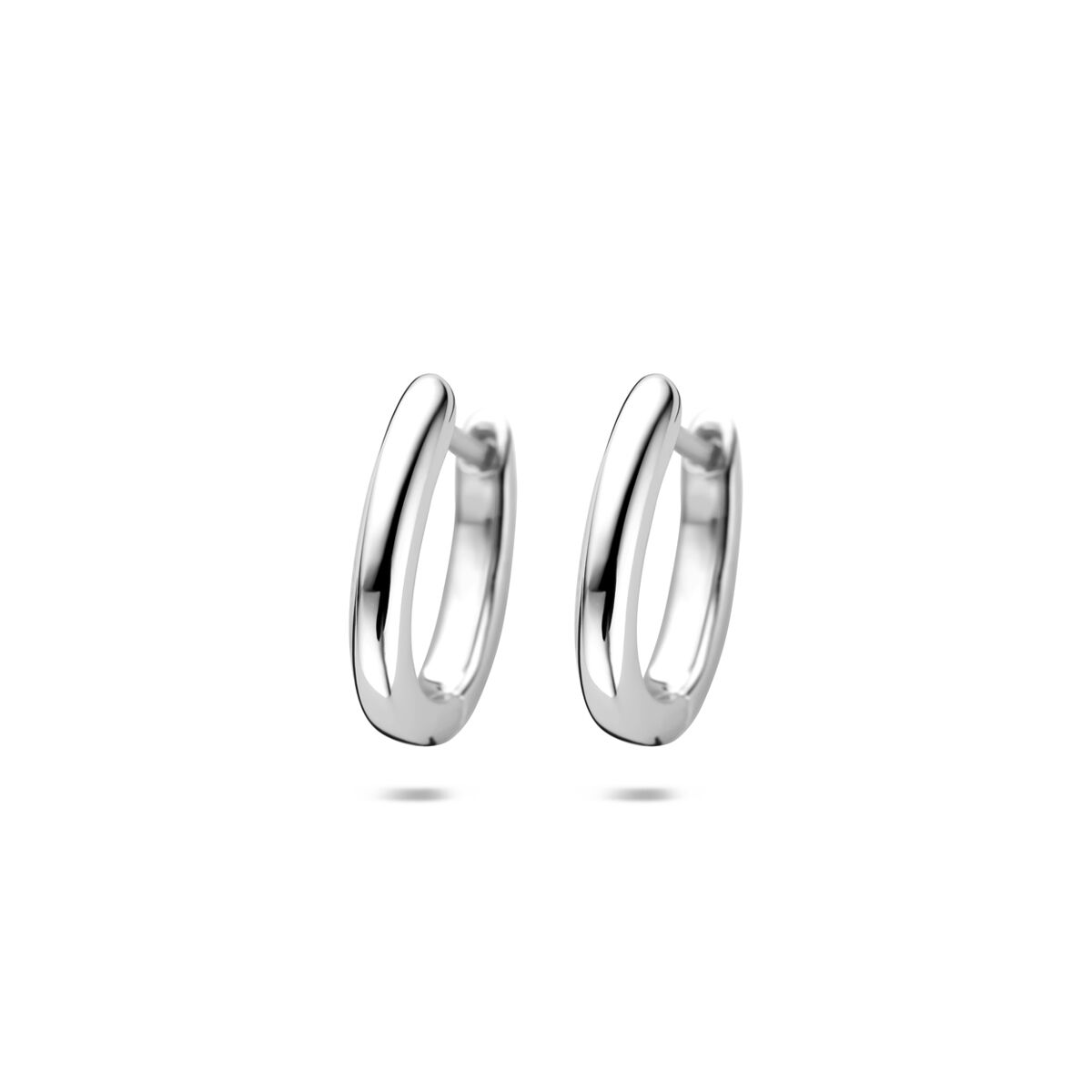 Fantasy Collection Oorbellen 14,5 mm zilver