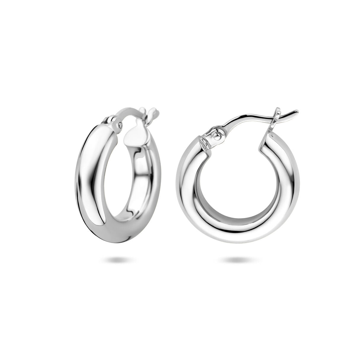 Fantasy Collection Oorbellen 17 mm zilver