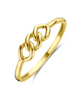 14K Geelgouden Ring 4034389 - PansiteNederland.nl