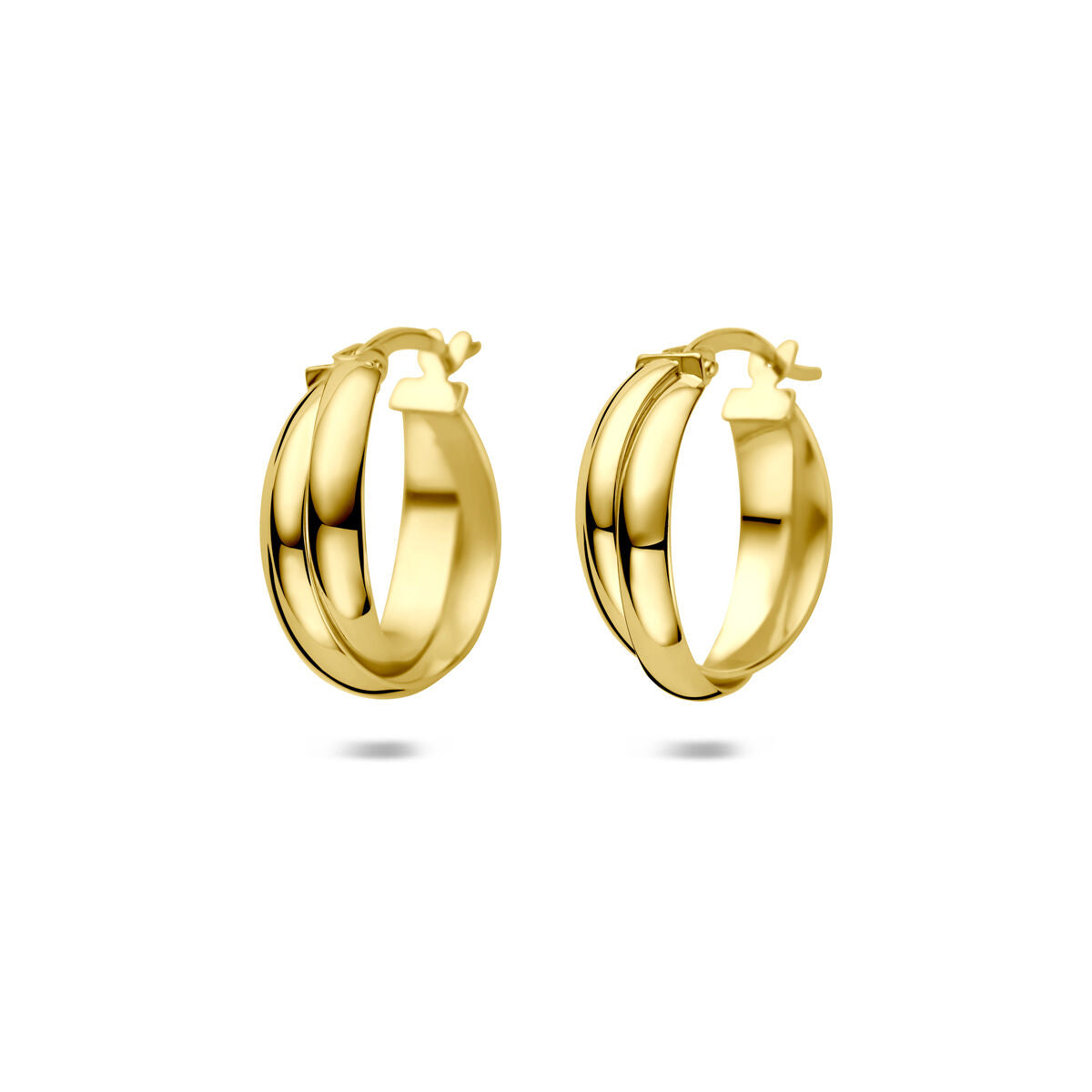 Fantasy Collection Oorbellen 16,5 mm 14K geelgoud