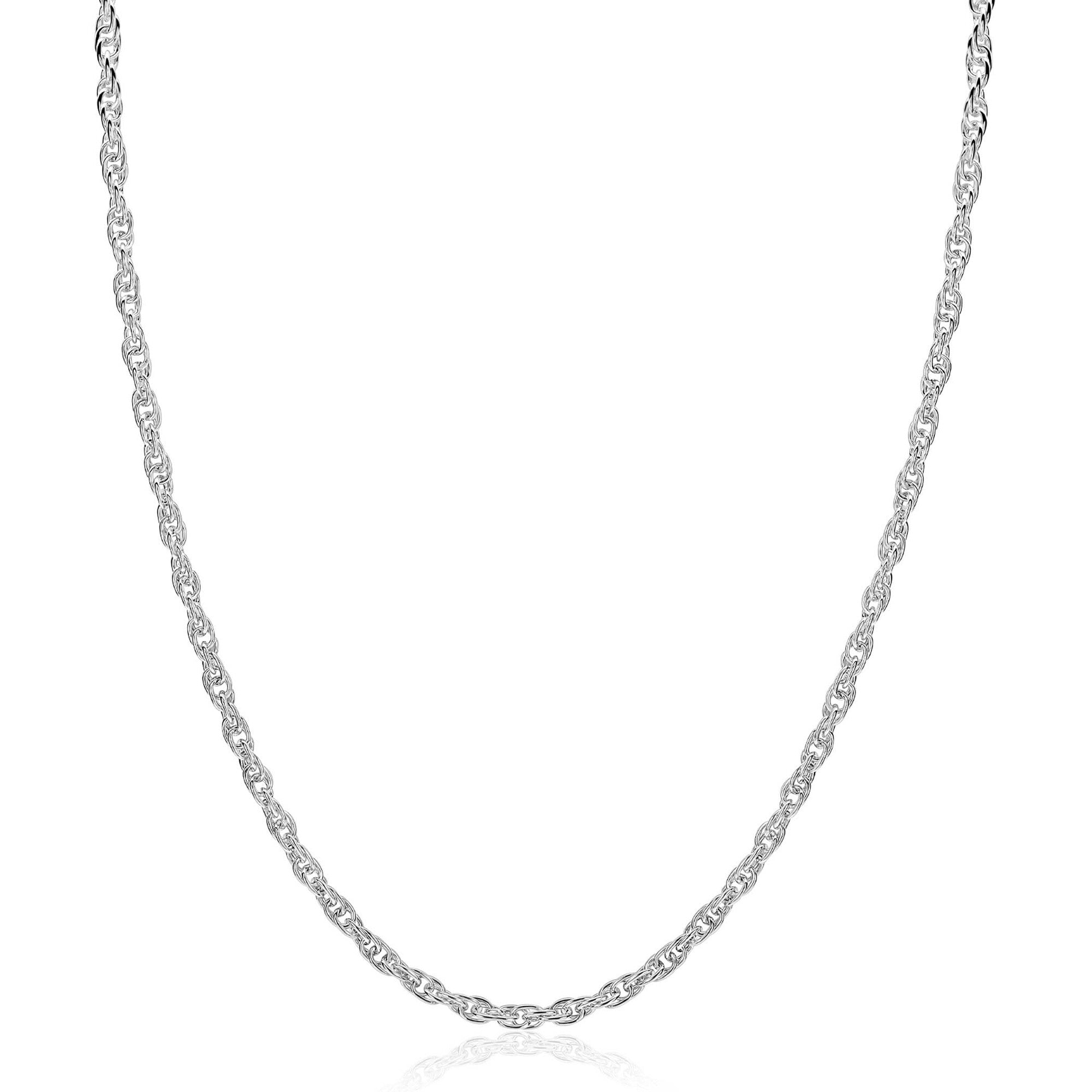 ZINZI Zilveren Ketting ZIC2846