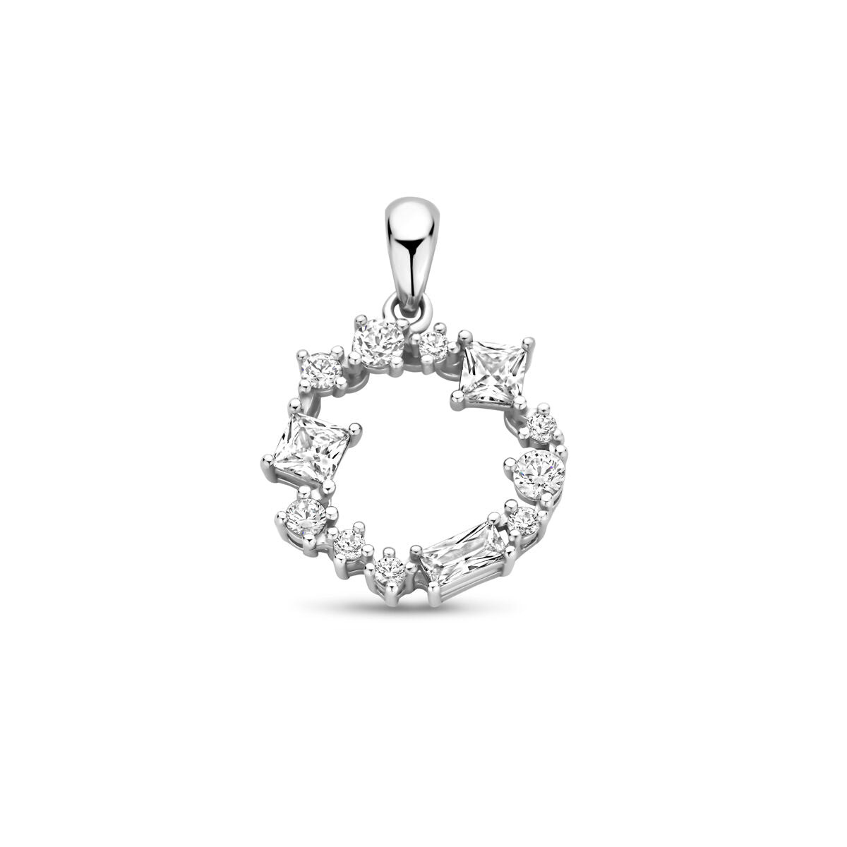 Fantasy Collection Hanger zirkonia 21 mm zilver