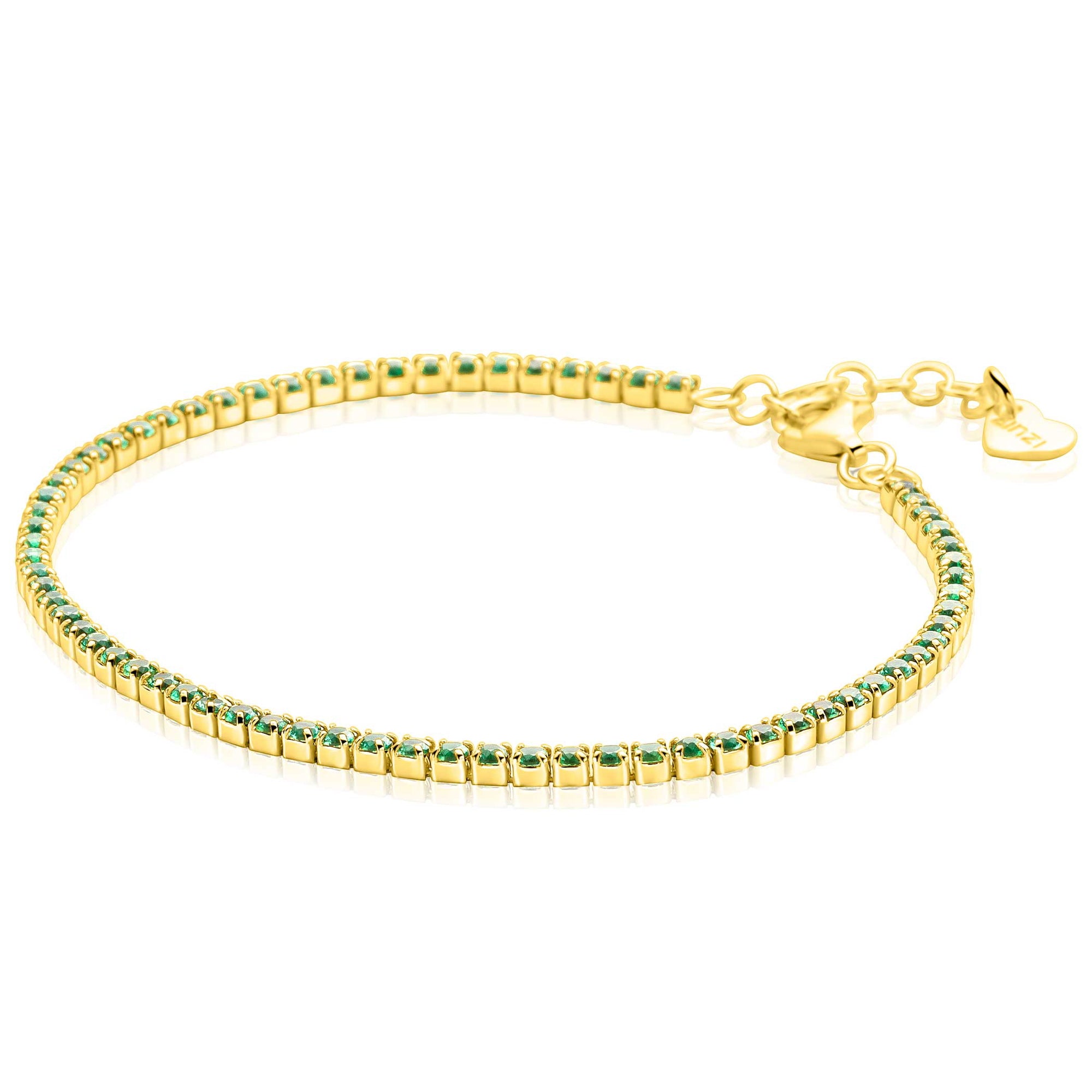 ZINZI Verguld Zilveren Armband ZIA2892G - ZIA2892G
