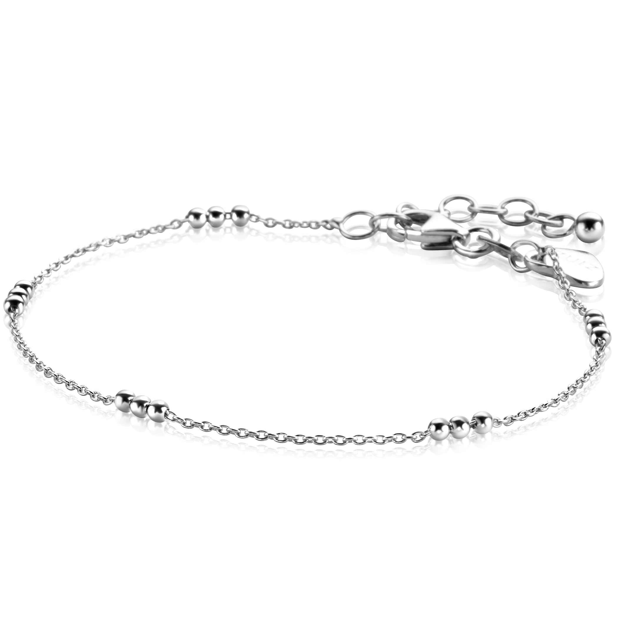 ZINZI Zilveren Armband 17-20 cm - ZIA2465
