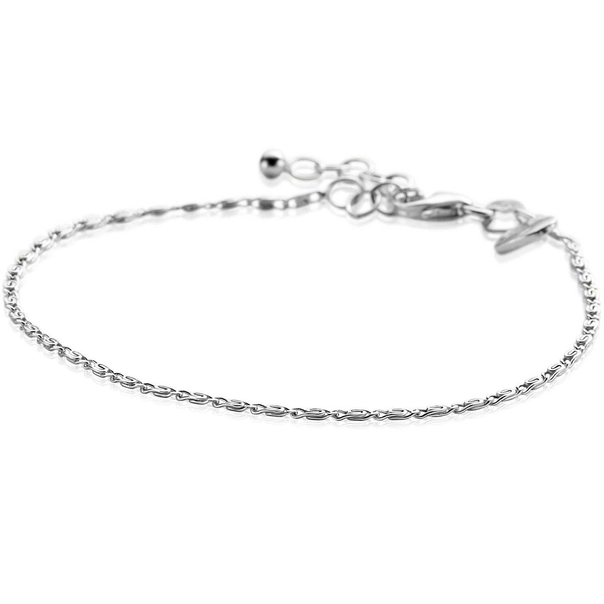 ZINZI Zilveren Armband 17-20cm - ZIA2479