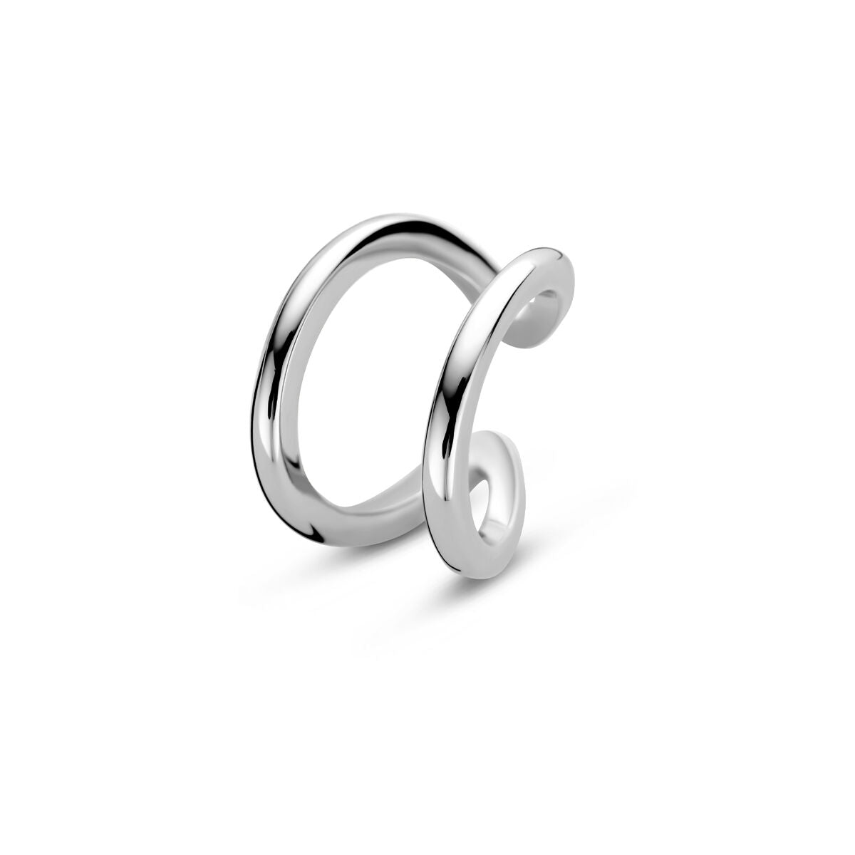 Fantasy Collection Ear cuff 12 mm zilver oorbellen
