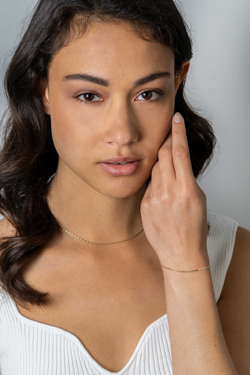 ZINZI zilveren scroll schakel armband (1,6mm breed) waarbij de schakels een dubbele krul/kronkeling maken 17-20cm ZIA2479 - PansiteNederland.nl