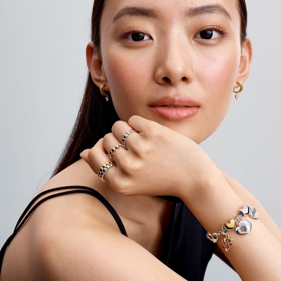 Pandora Hangend Hart Oorringen 263685C01 - PansiteNederland.nl