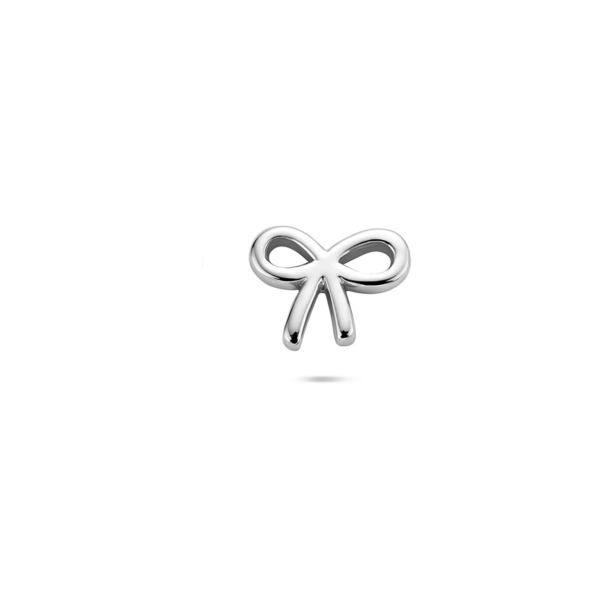 Fantasy Collection Flat back piercing strik 6,5 mm zilver
