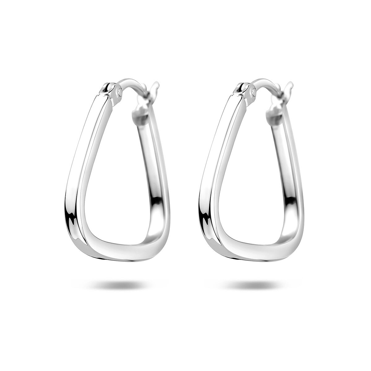 Fantasy Collection Oorbellen 21 mm zilver