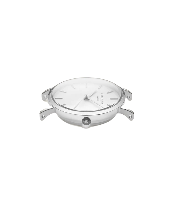 Rosefield Dameshorloge 26WS-266 Zilverkleurig 26mm