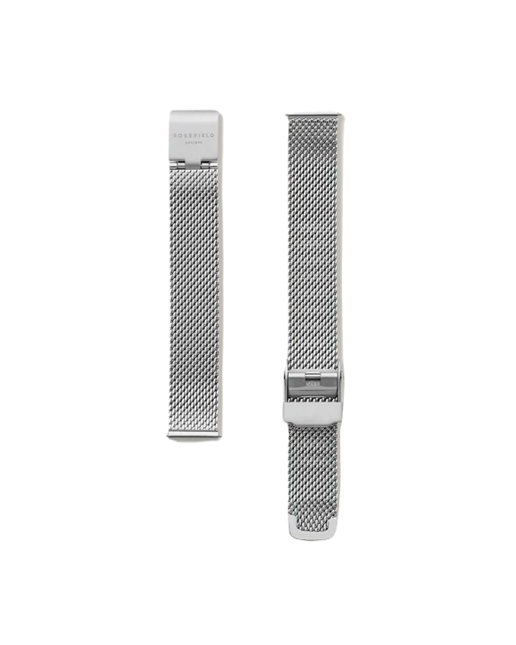 Rosefield Dameshorloge 26WS-266 Zilverkleurig 26mm