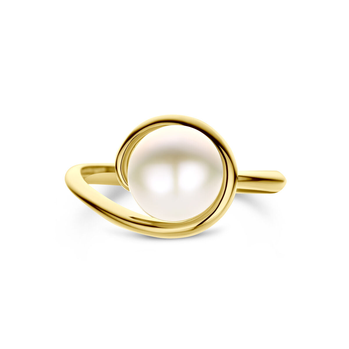 Fantasy Collection Ring parel 14K geelgoud