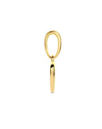 9K Geelgouden 9k hanger hart 12 mm - 8000275 - PansiteNederland.nl