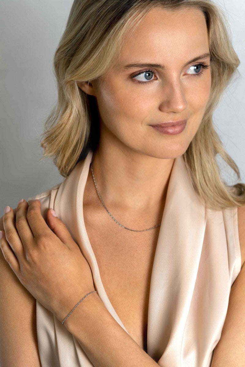 ZINZI zilveren scroll schakel armband (1,6mm breed) waarbij de schakels een dubbele krul/kronkeling maken 17-20cm ZIA2479 - PansiteNederland.nl