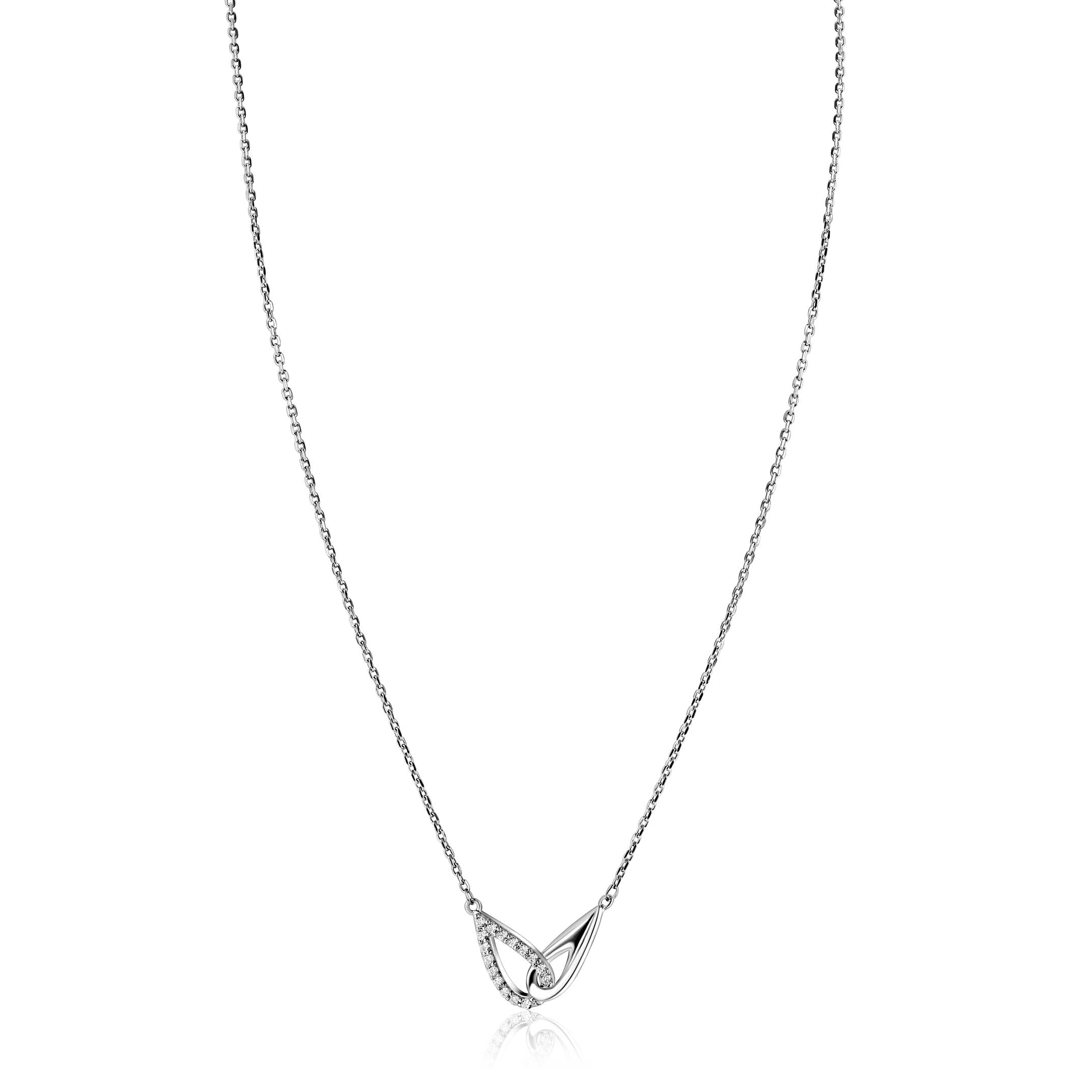 ZINZI Zilveren Ketting - ZIC2768