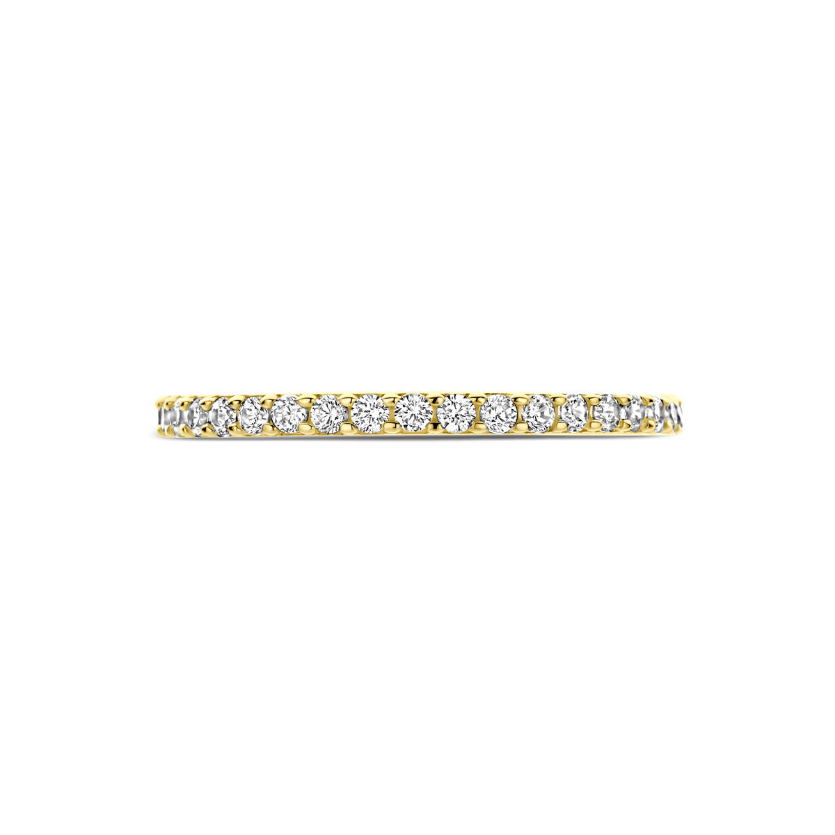 Fantasy Collection Ring zirkonia 14K geelgoud