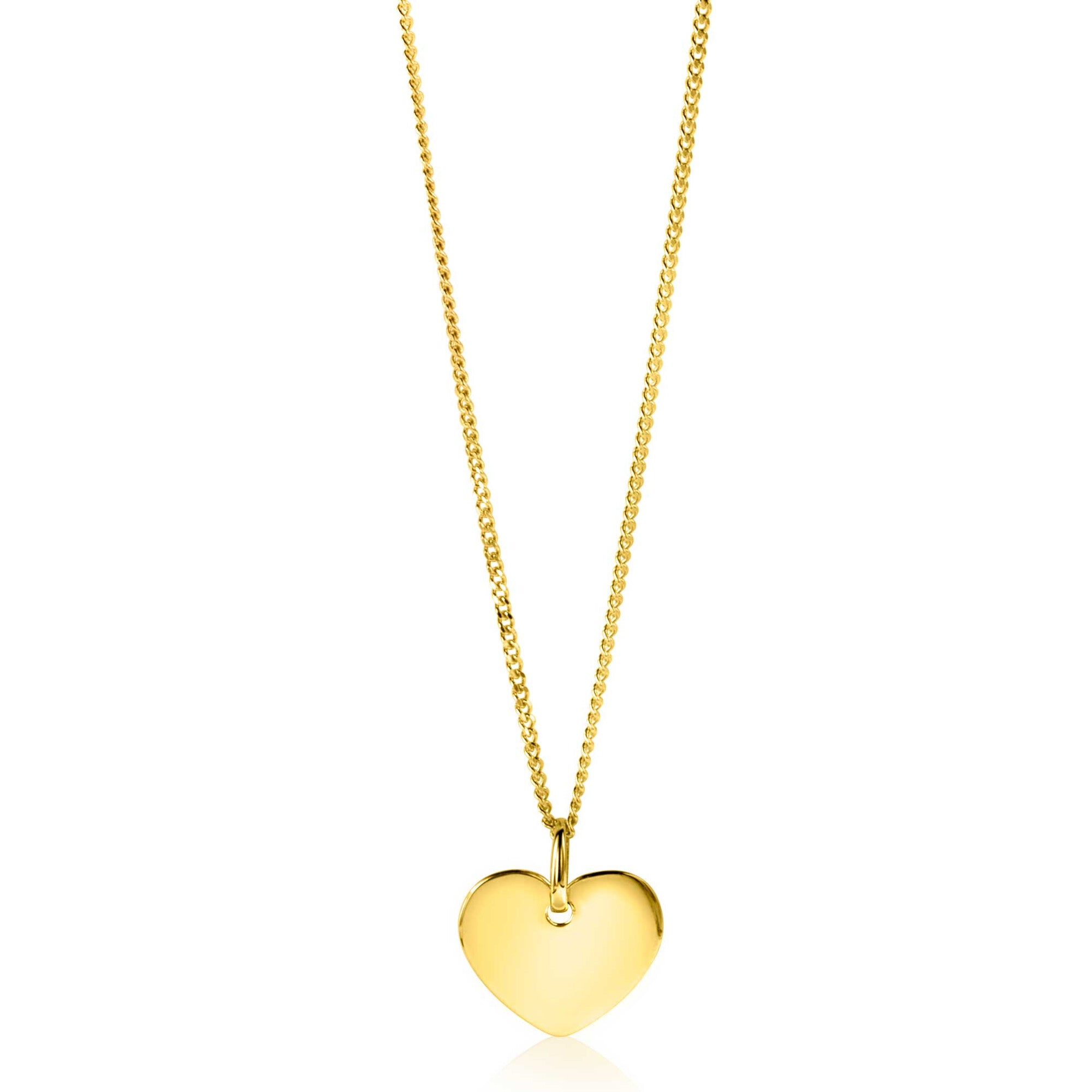 ZINZI 14K Gouden Hanger ZGH396-12 12mm