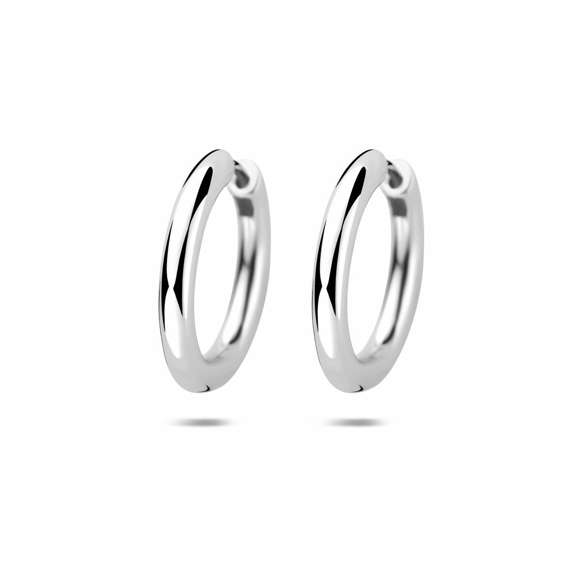 Fantasy Collection Oorbellen 20,5 mm zilver