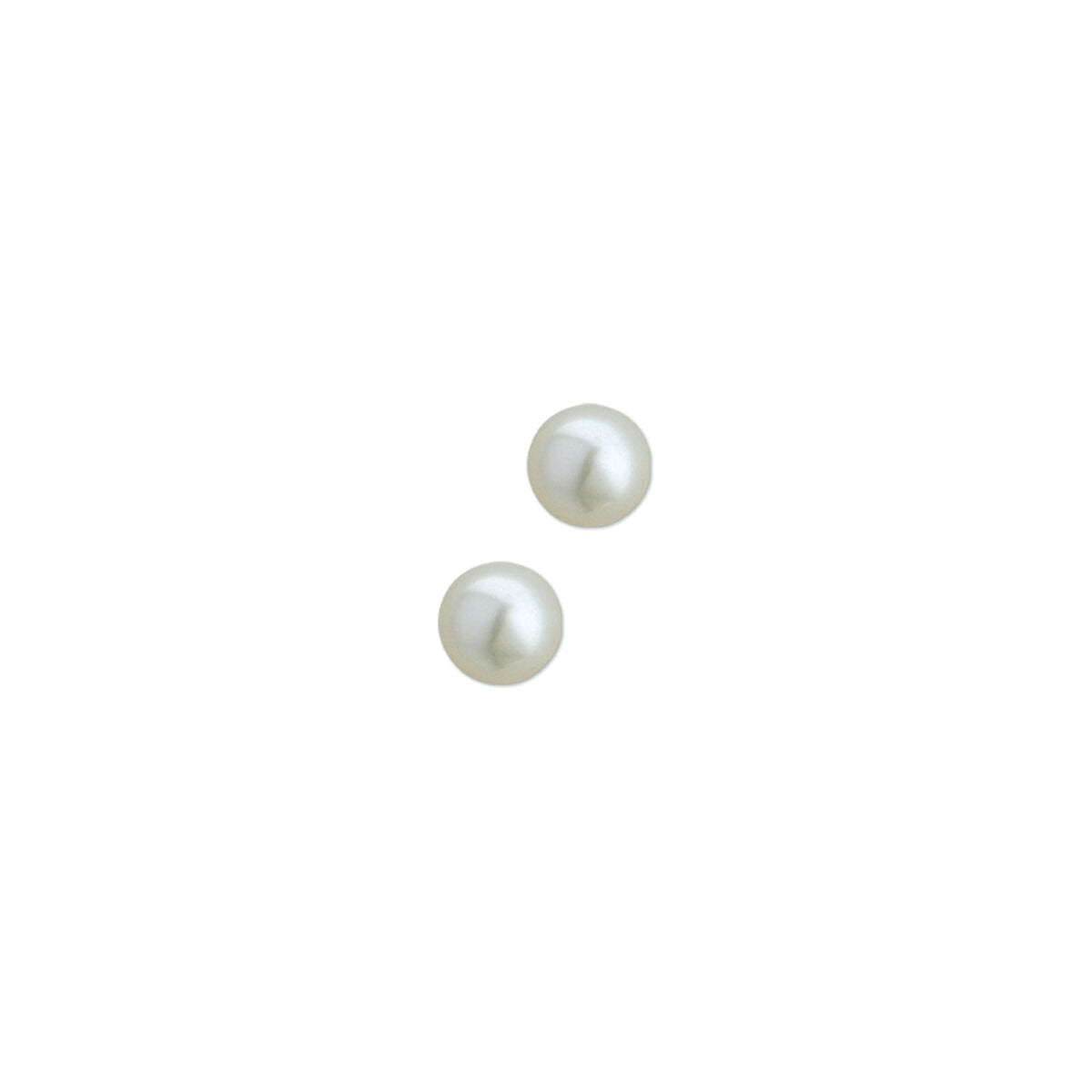 Fantasy Collection Oorbellen parel zilver