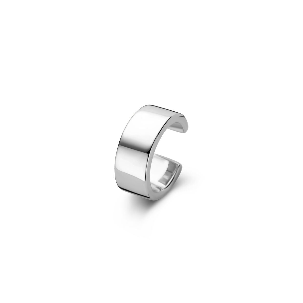 Fantasy Collection Ear cuff 11,5 mm zilver oorbellen