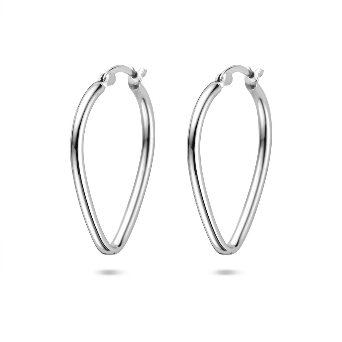 Fantasy Collection Oorbellen 25,5 mm zilver