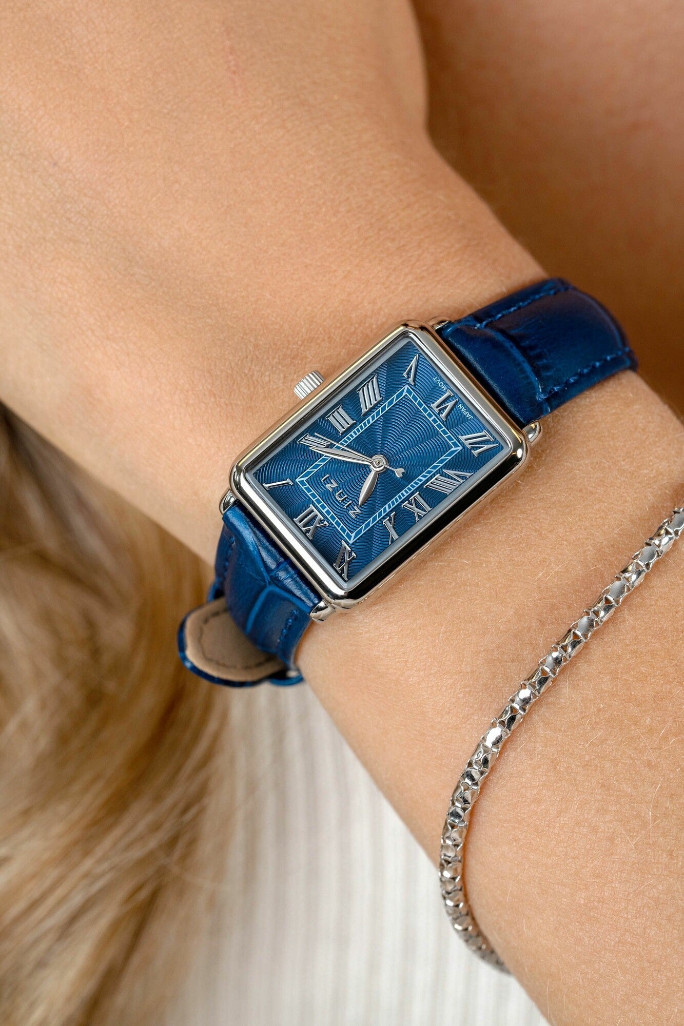 ZINZI Elegance 28mm extra dun ZIW1955B + gratis armband t.w.v. 29,95 - PansiteNederland.nl