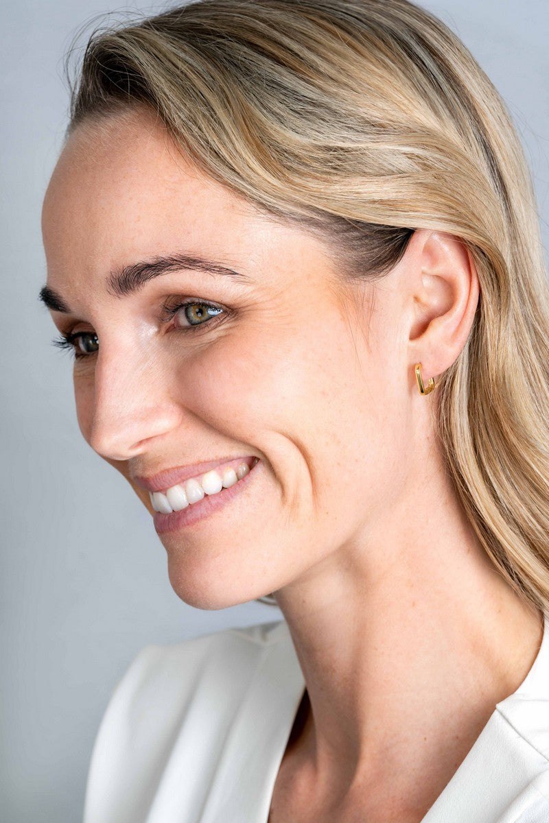 ZINZI 14K Gouden Oorbellen ZGO323 12mm