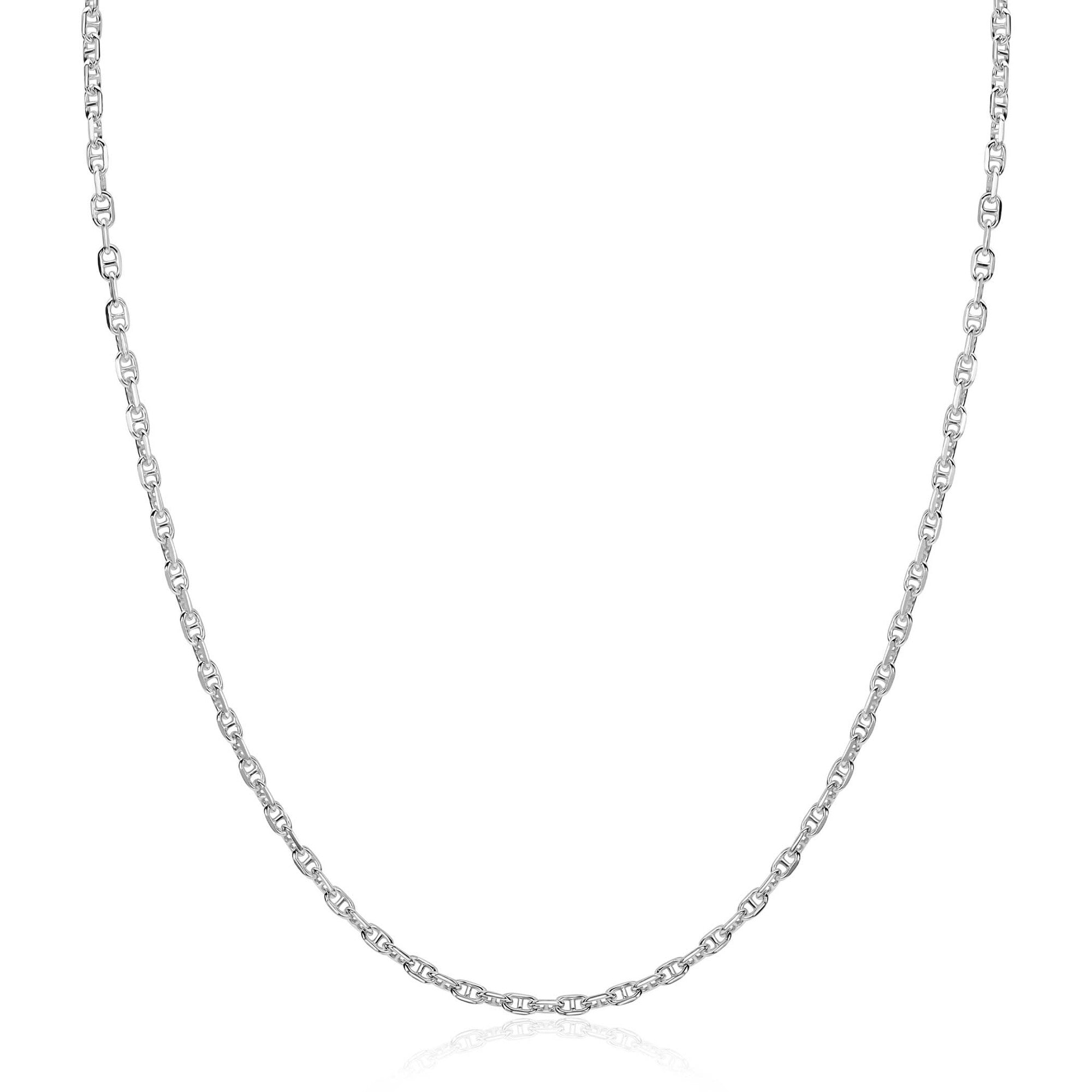 ZINZI Zilveren Ketting ZIC2841
