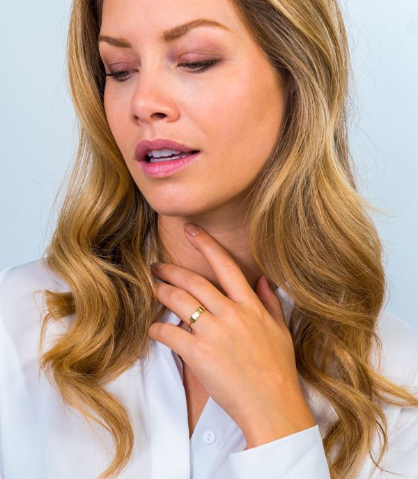 ZINZI 14K Gouden Ring ZGR176