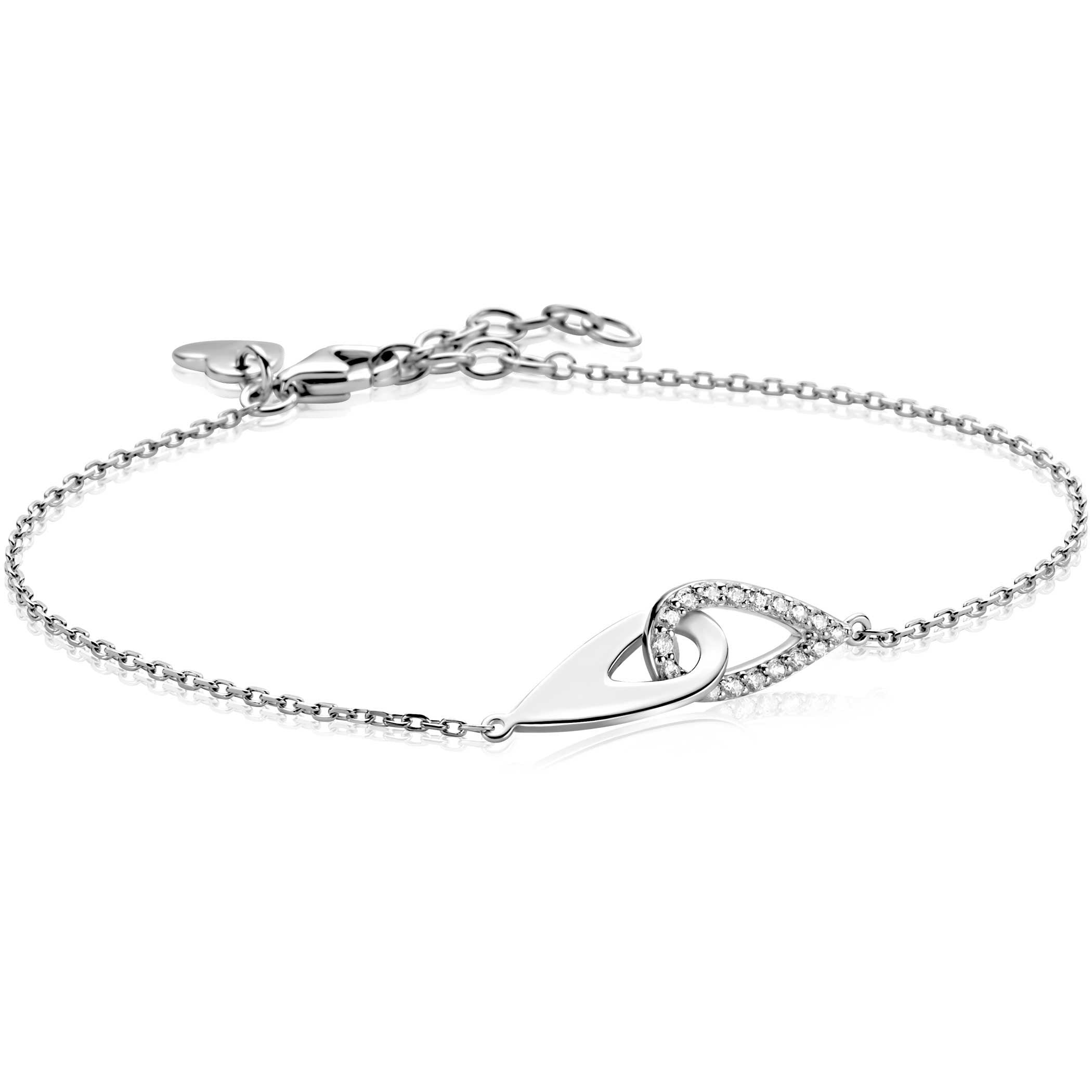 ZINZI Zilveren Armband 17-20 cm - ZIA2768