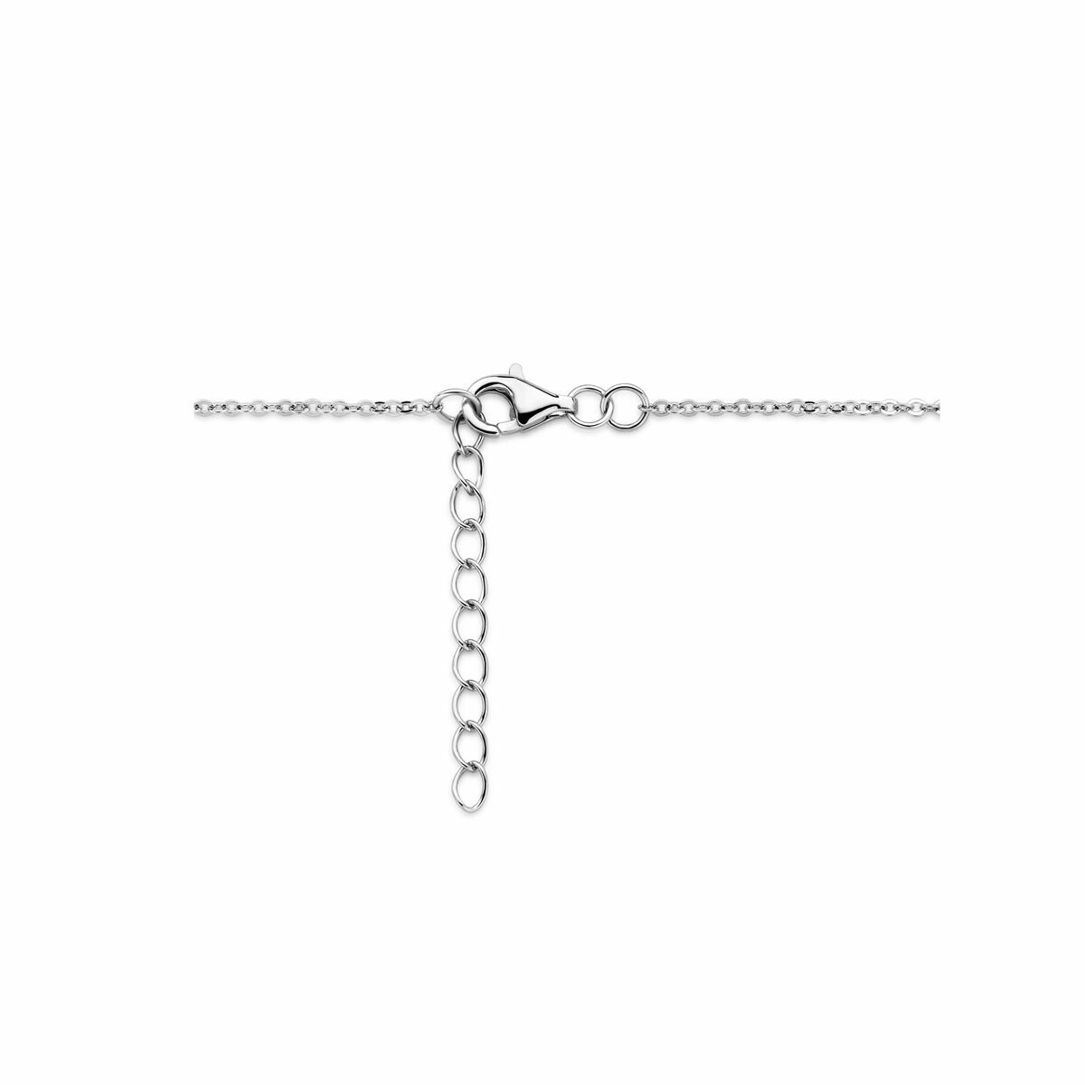 Fantasy Collection Collier zirkonia 41,5 + 3 cm zilver