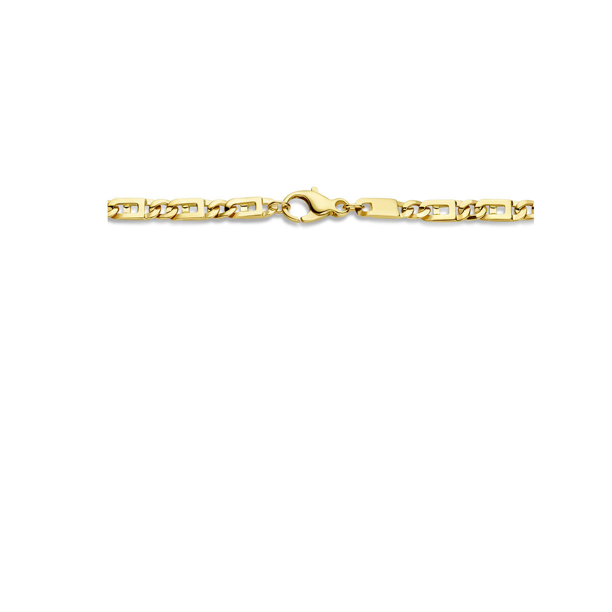 Fantasy Collection Collier valkenoog 4,7 mm 14K geelgoud