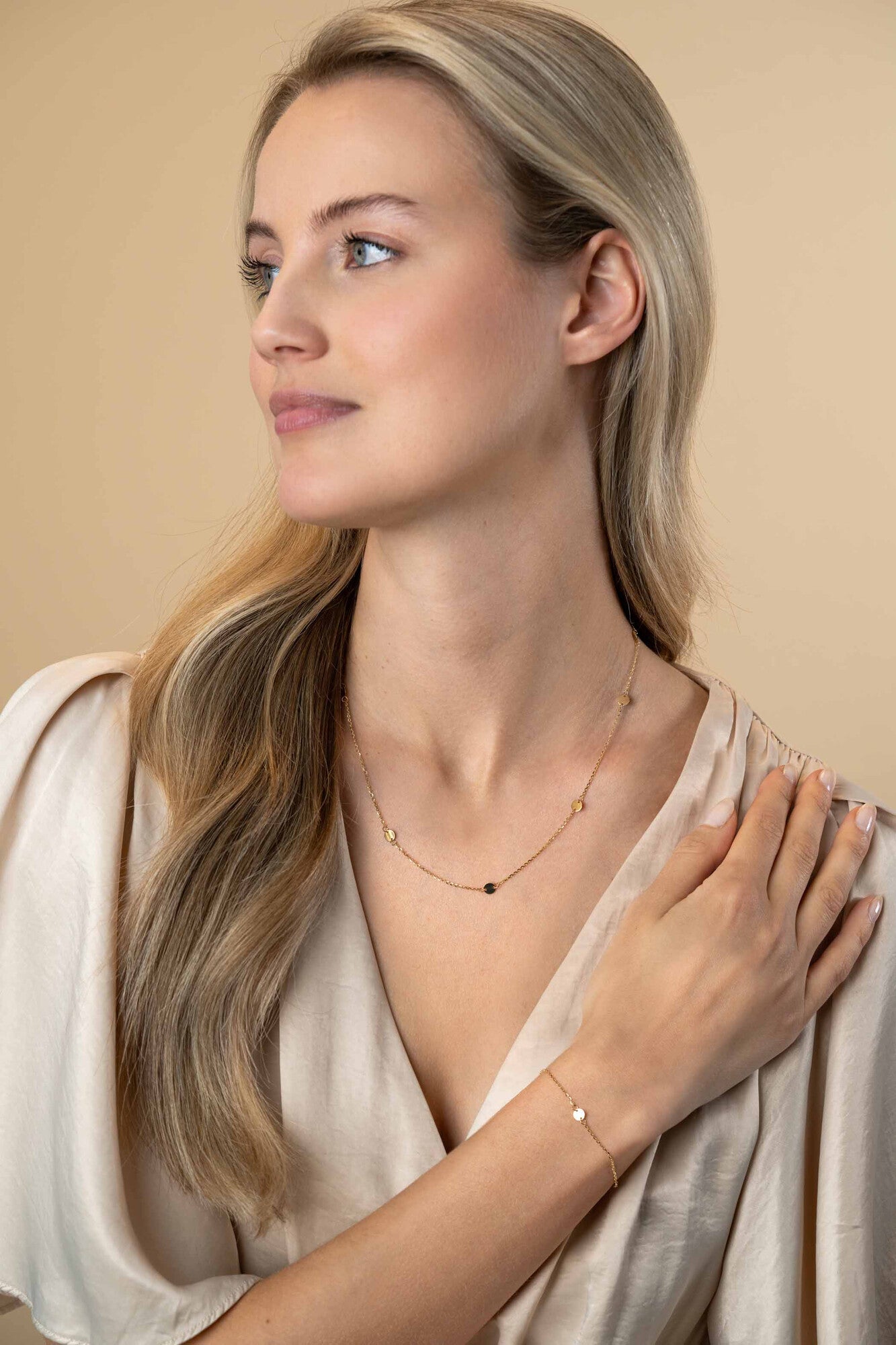 ZINZI 14K Gouden Armband ZGA444 18-20cm