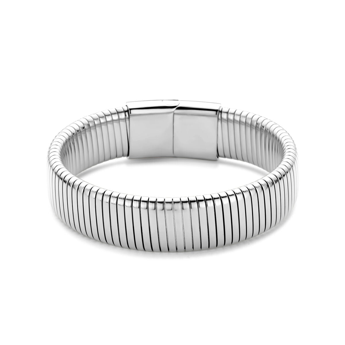 Fantasy Collection Armband 15 mm 18,5 cm edelstaal