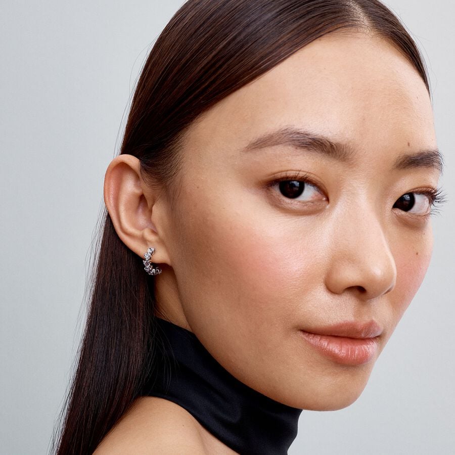 Pandora Schitterende Harten Open Oorringen 293657C01 - PansiteNederland.nl