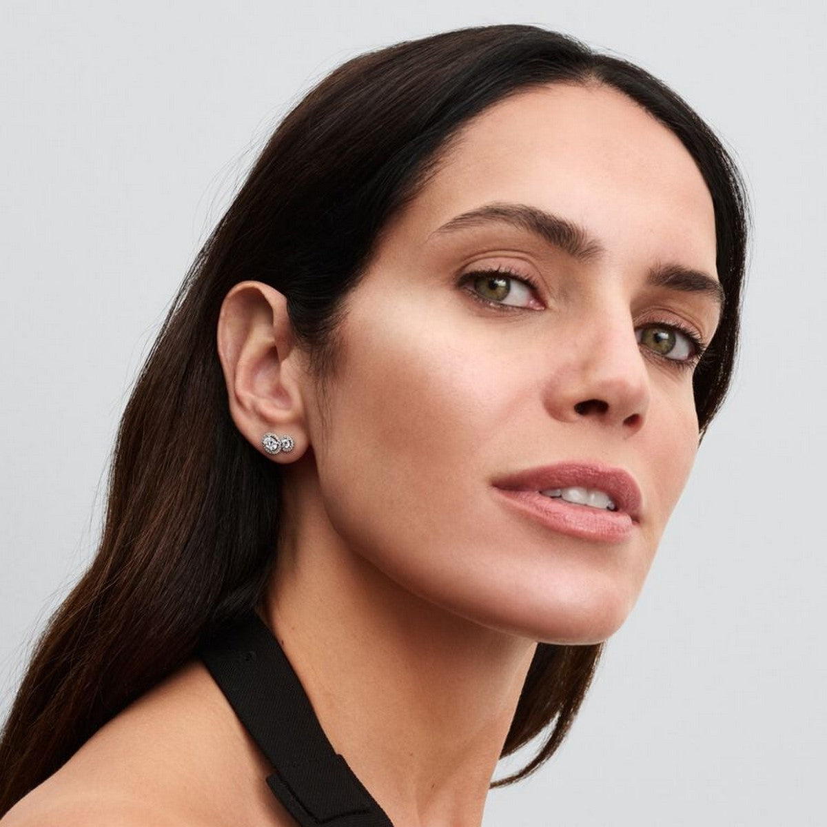 Pandora Omarmende Halo Oorknoppen met Zirkonia - 293774C01 - PansiteNederland.nl