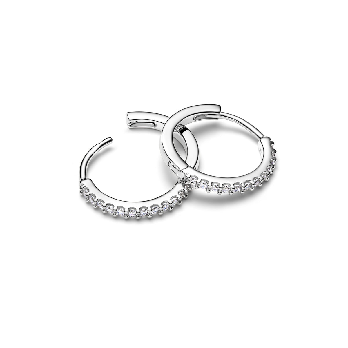 Pandora Sprankelende Mini Oorringen zilver 294649C01