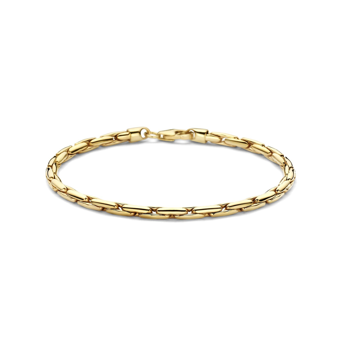 Armband 3,0 mm 19 cm massief 9K geelgoud