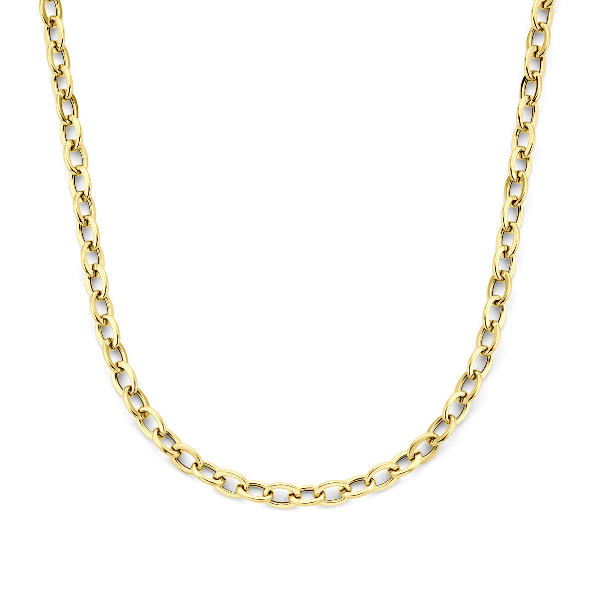 Fantasy Collection Collier 8,5 mm 45 cm 14K geelgoud